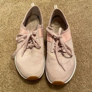 Light Pink Tennis Shoes